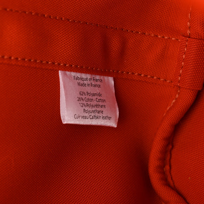 Hermes Toile Sac De Pansage Groom Kaki Feu 8 of 14