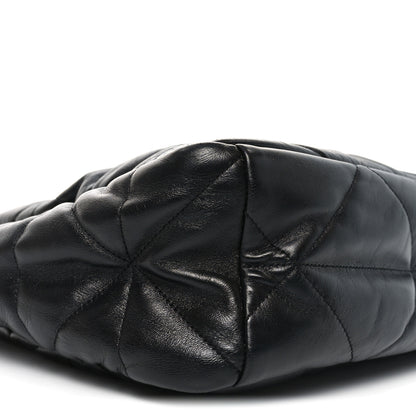 Prada Nappa Quilted Medium Dynamique Tote Black 8 of 9