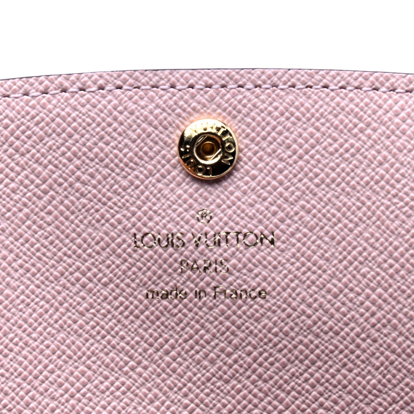 Monogram Emilie Wallet Rose Ballerine