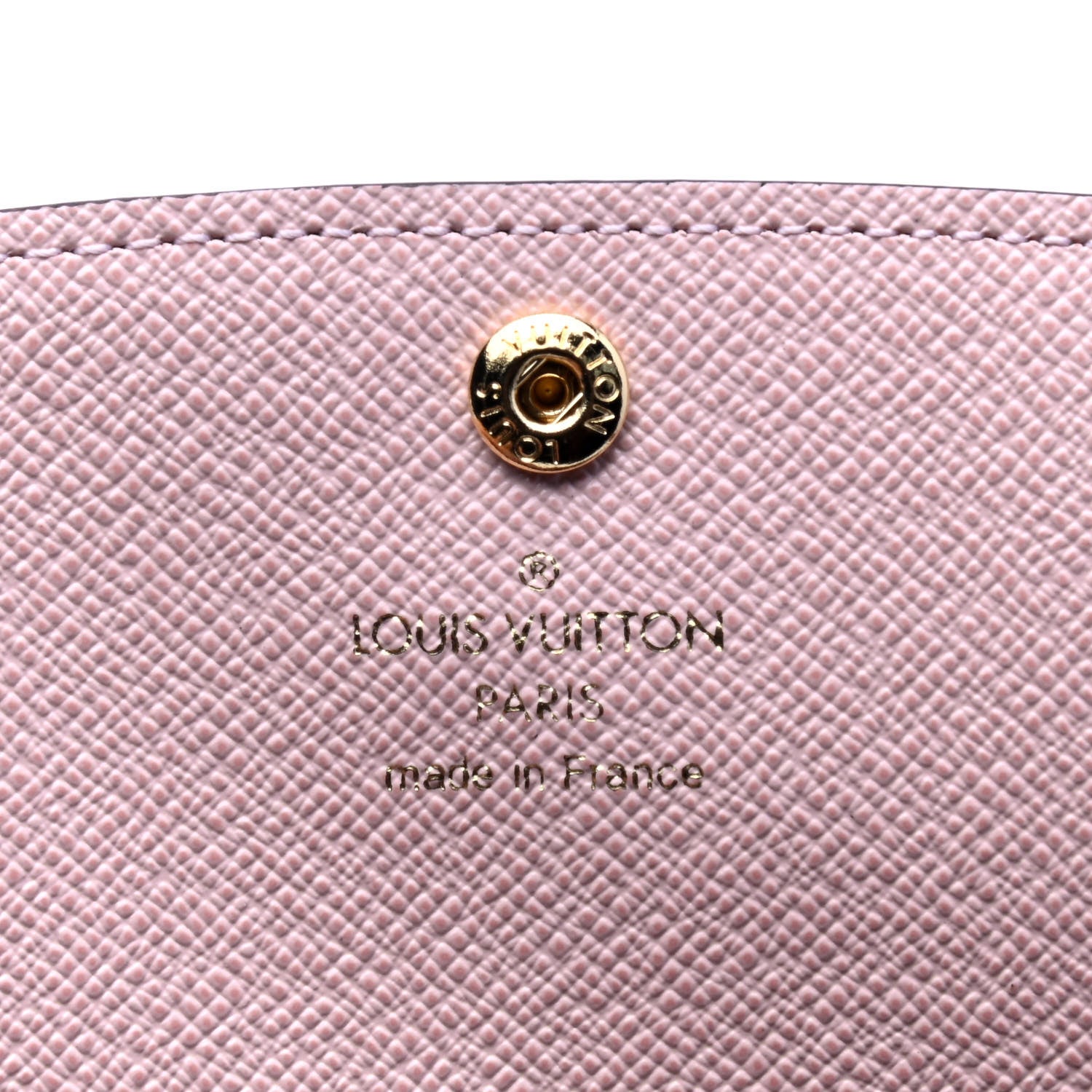 Louis Vuitton Monogram Emilie Wallet Rose Ballerine 4 of 4