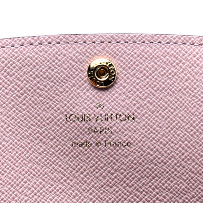 Louis Vuitton Monogram Emilie Wallet Rose Ballerine 4 of 4