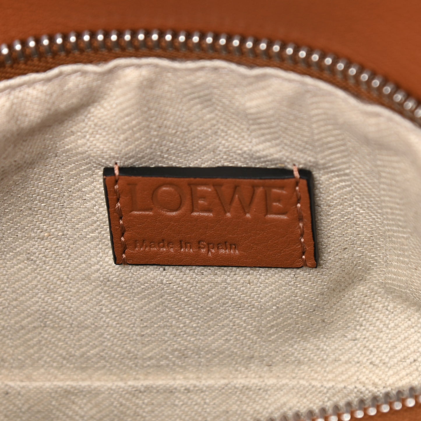 Calfskin Small Puzzle Bag Tan