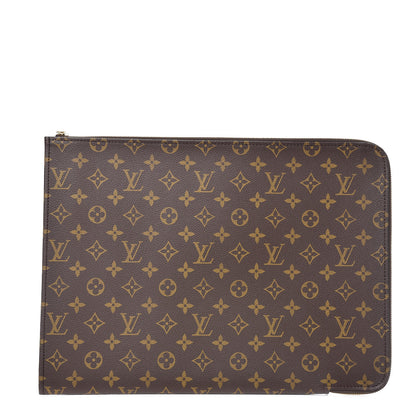 Louis Vuitton Monogram Poche Documents Portfolio Case 39 1 of 8