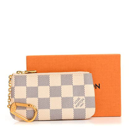 Louis Vuitton Damier Azur Key Pouch 8 of 8