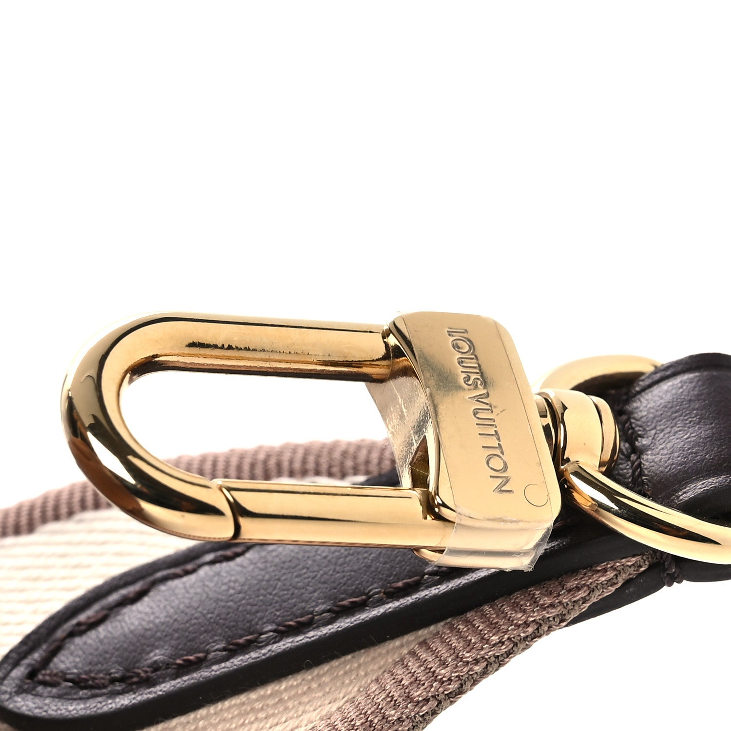 Louis Vuitton Jacquard Speedy Bandouliere 20 Shoulder Strap Beige Brown 4 of 4
