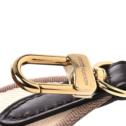 Louis Vuitton Jacquard Speedy Bandouliere 20 Shoulder Strap Beige Brown 4 of 4