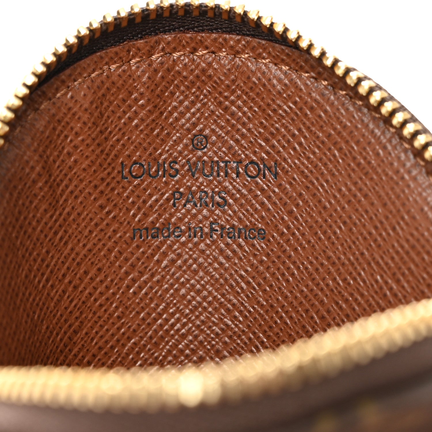 Louis Vuitton Monogram Round Coin Purse 6 of 7