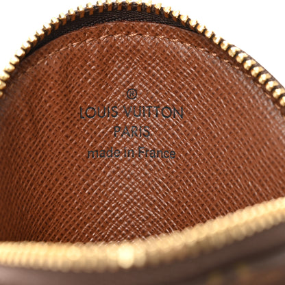 Louis Vuitton Monogram Round Coin Purse 6 of 7