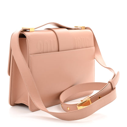 Christian Dior Box Calfskin 30 Montaigne Flap Bag Rose Des Vents 3 of 12