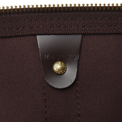 Louis Vuitton Damier Ebene Keepall 50 6 of 11