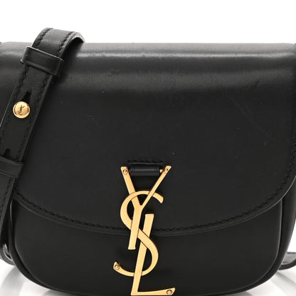 Saint Laurent Smooth Calfskin Mini Classic Monogram Kaia Satchel Black 8 of 16