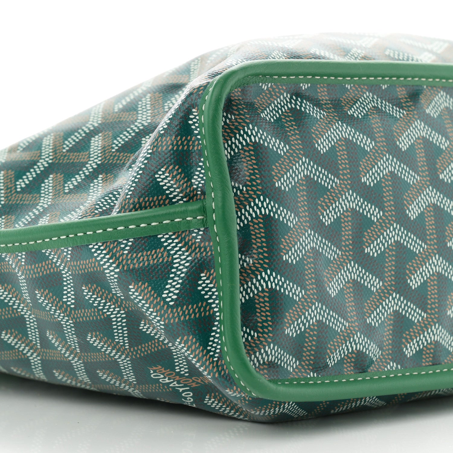 Goyard Goyardine Reversible Mini Anjou Green 15 of 18