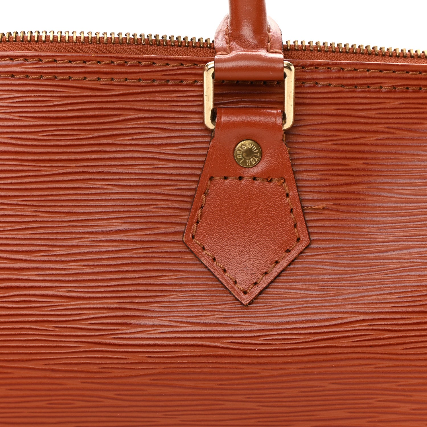Louis Vuitton Epi Speedy 30 Kenyan Fawn 13 of 21
