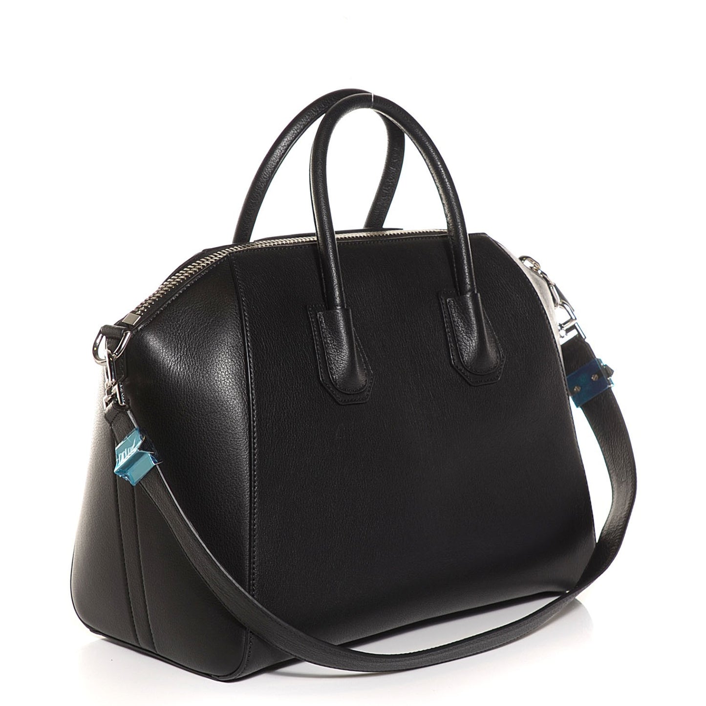 Sugar Goatskin Medium Antigona Black