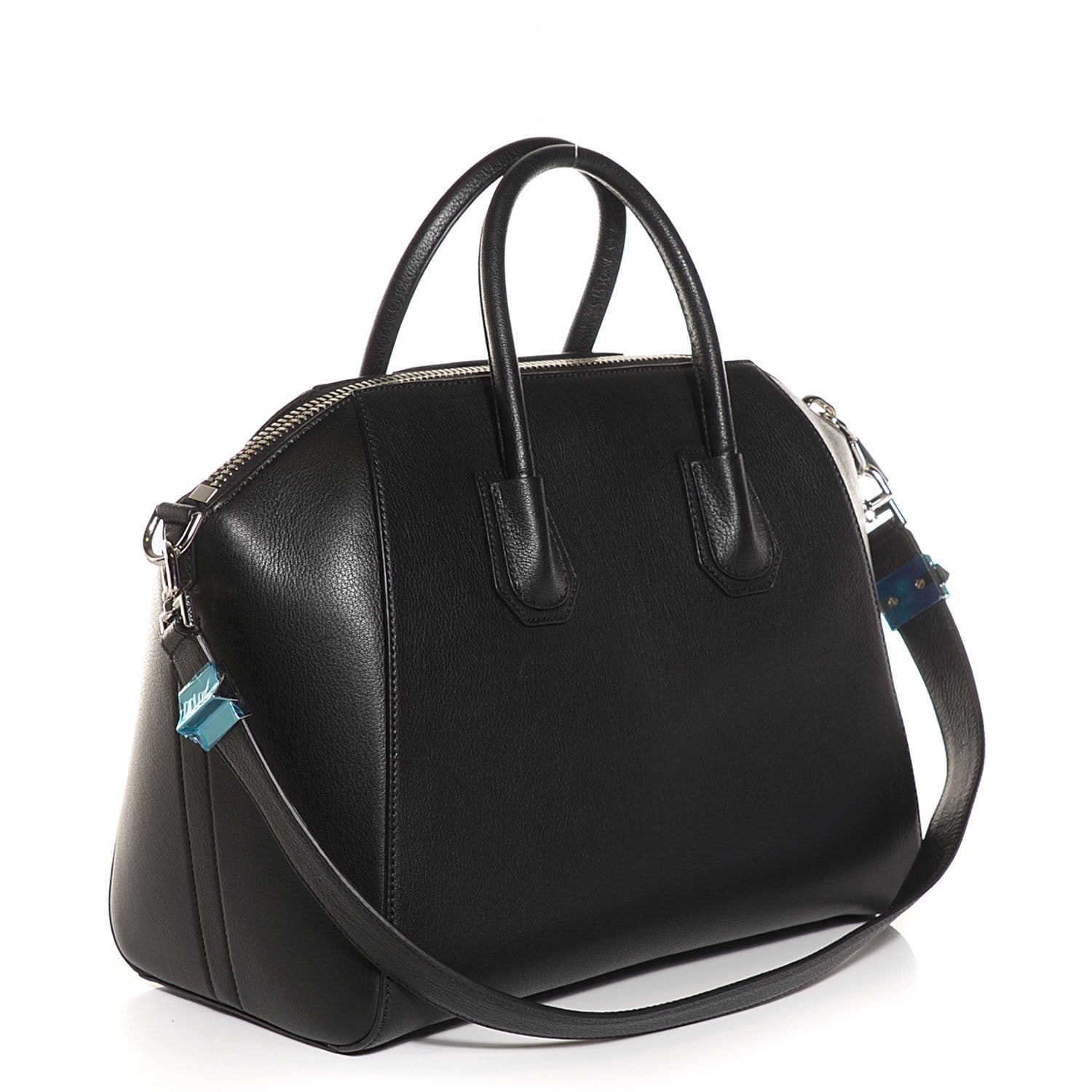 Givenchy Sugar Goatskin Medium Antigona Black 3 of 10