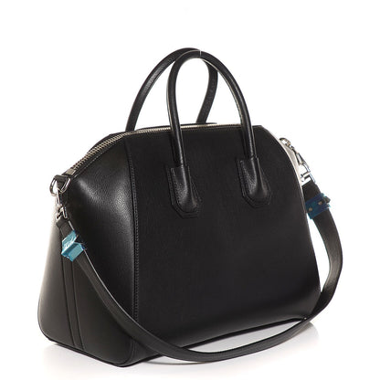 Givenchy Sugar Goatskin Medium Antigona Black 3 of 10