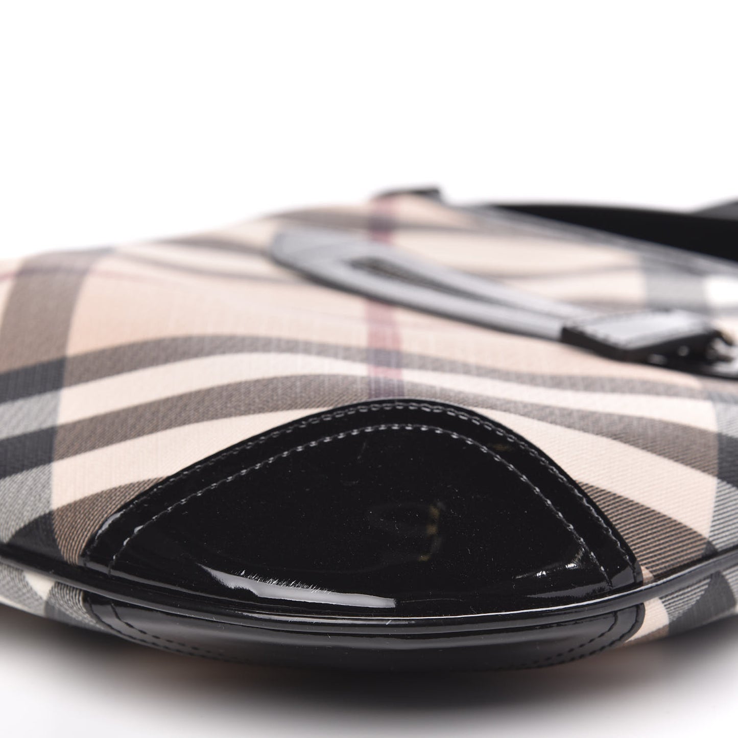 Supernova Check Small Dryden Crossbody Bag Black