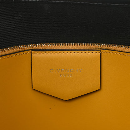 Givenchy Denim Medium Logo Bond Shopper Tote Blue 6 of 12