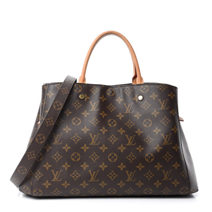 Louis Vuitton Monogram Montaigne GM 1 of 11