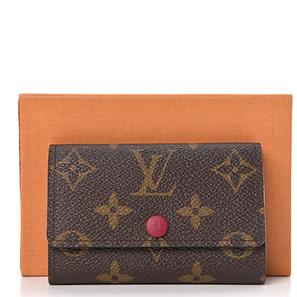 Louis Vuitton Monogram 6 Key Multicles Holder Fuchsia 8 of 8
