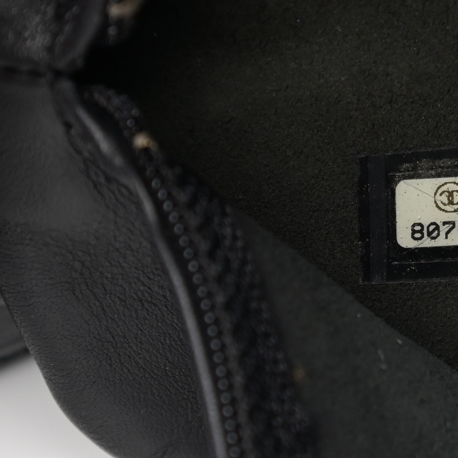 Chanel Mesh Calfskin Sport Tassel Hobo Black 8 of 13