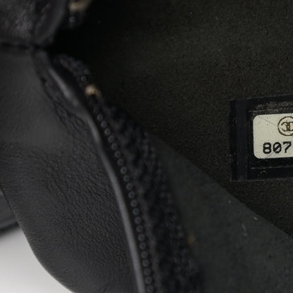 Chanel Mesh Calfskin Sport Tassel Hobo Black 8 of 13