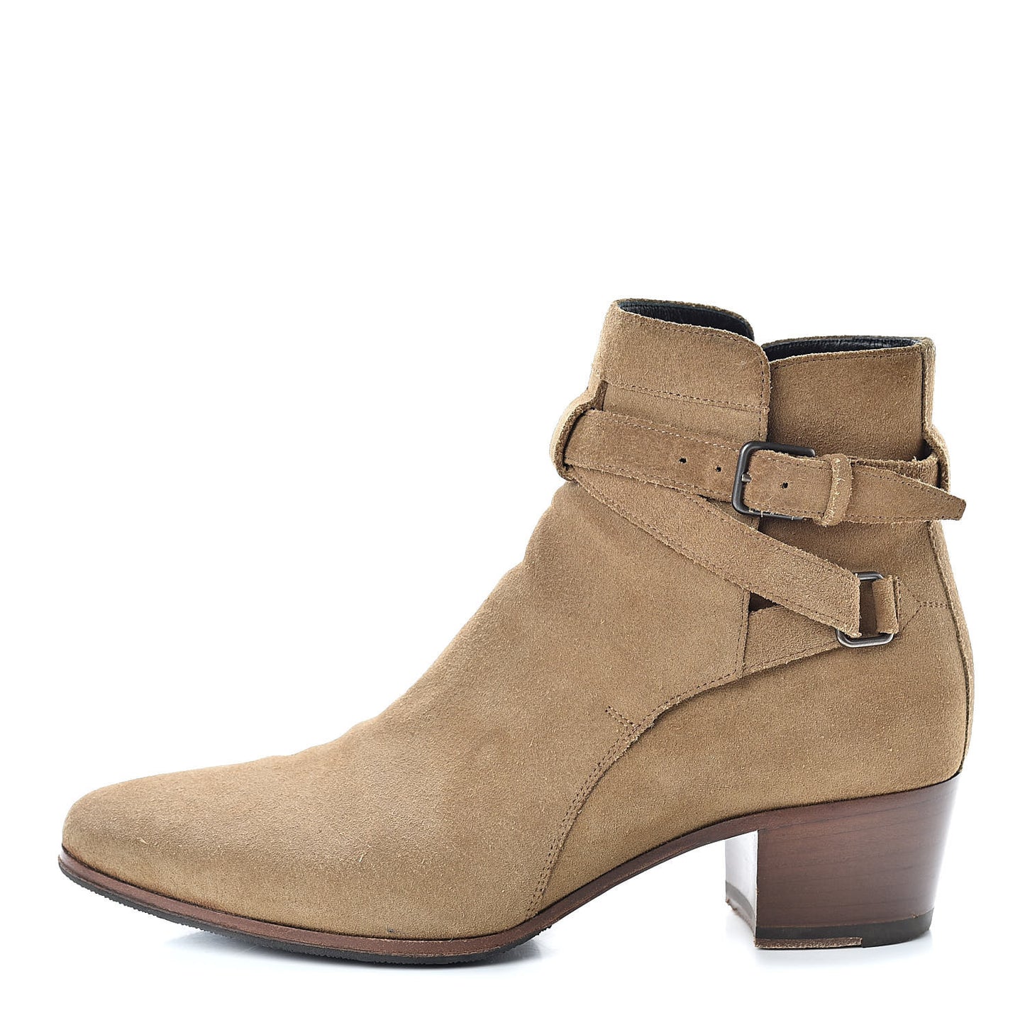 Suede Womens Blake Ankle Boots 35 New Sigaro