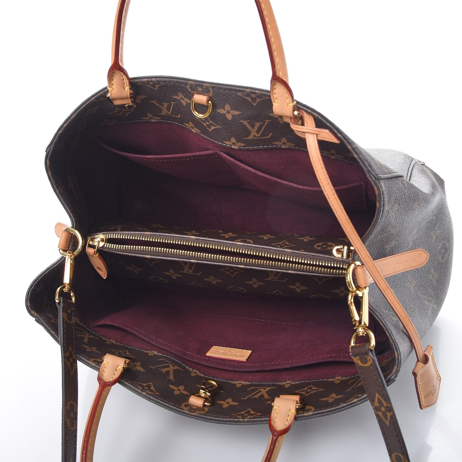 Louis Vuitton Monogram Montaigne GM 5 of 8