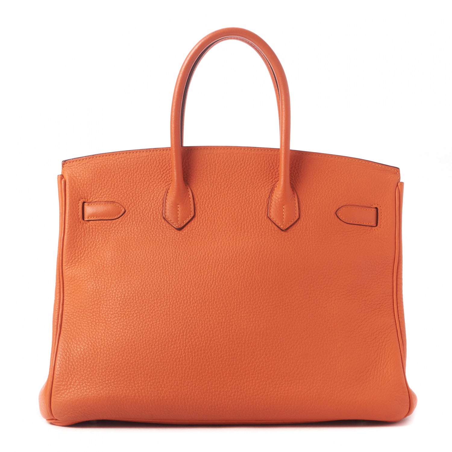 Hermes Togo Birkin 35 Orange 4 of 31