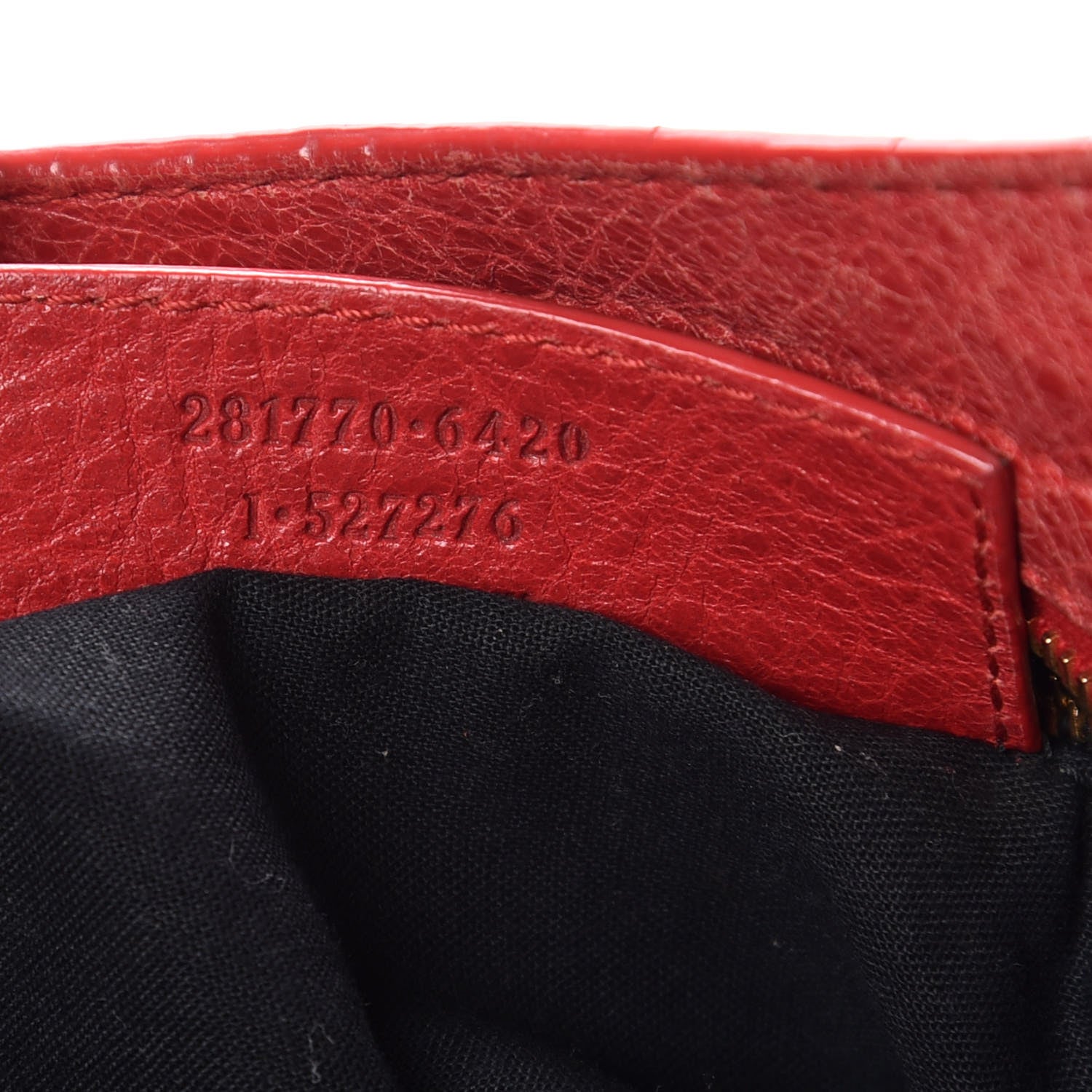 Balenciaga Agneau Giant 12 Gold Hardware City Rouge Cardinal 8 of 15