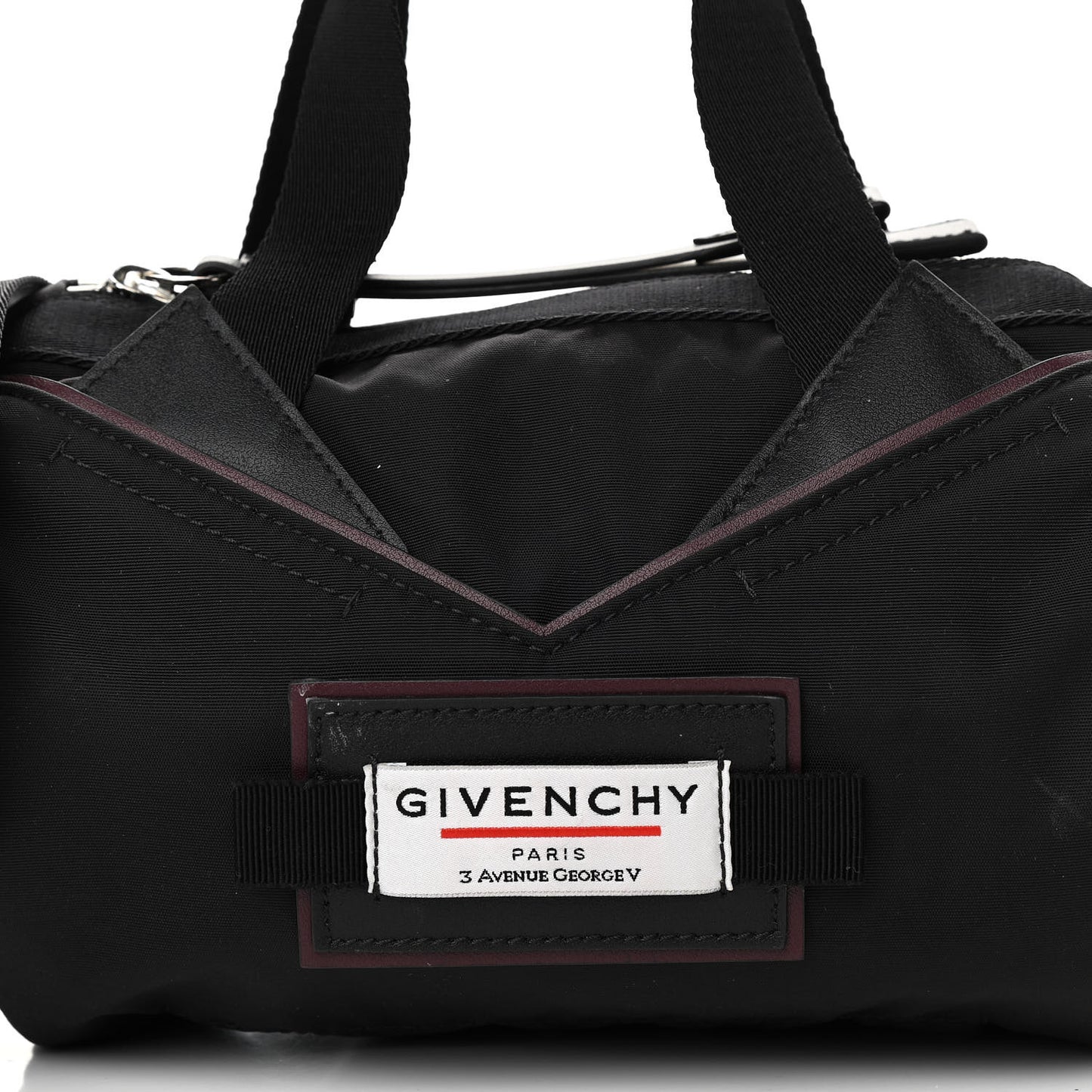 Nylon Downtown Tube Crossbody Black