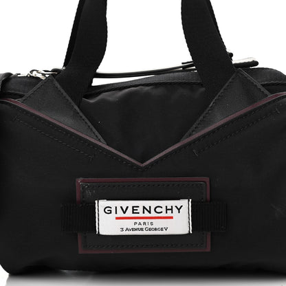 Givenchy Nylon Downtown Tube Crossbody Black 12 of 12