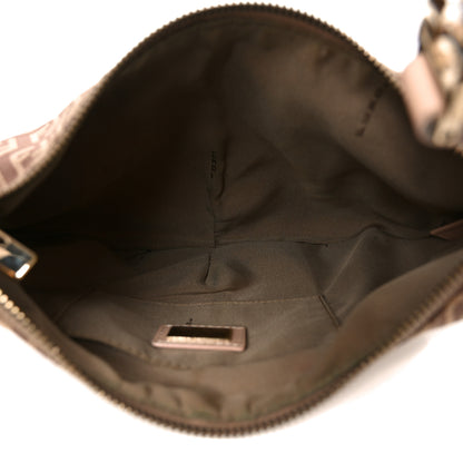 Fendi Zucchino Vitello Small Chef Hobo Cipria Teint 5 of 10