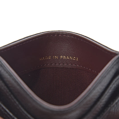Chanel Caviar Quilted Card Holder Black 7 of 8