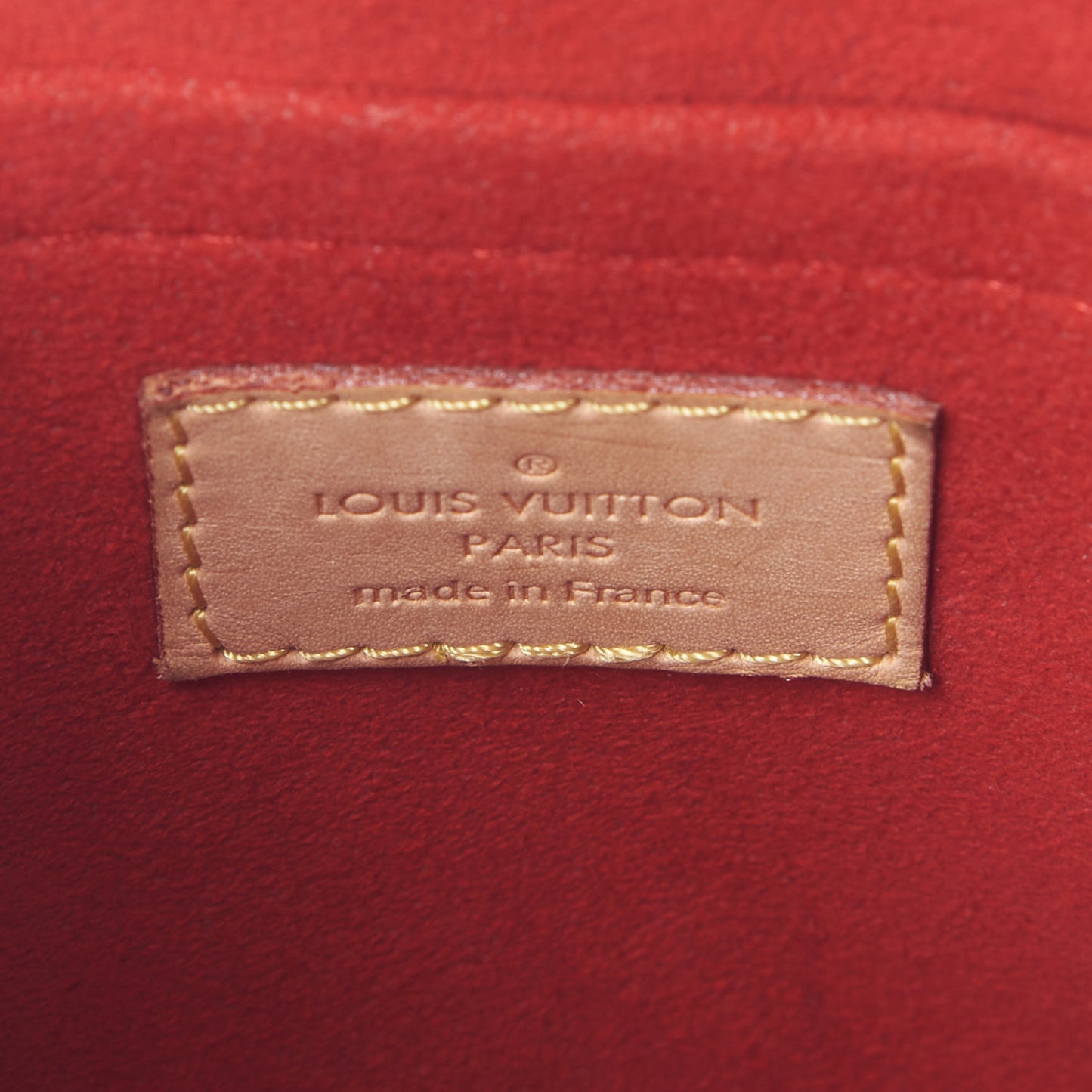 Monogram Pallas BB Cherry