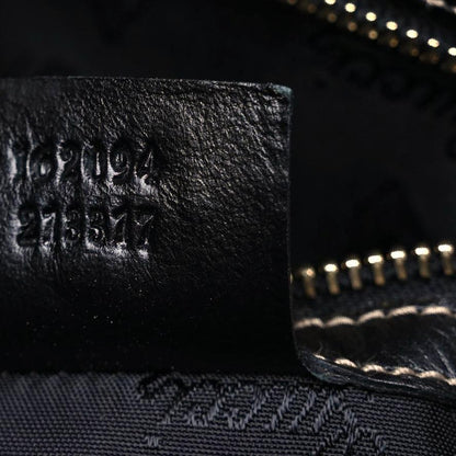 Gucci Dialux Medium Britt Shoulder Bag Black 6 of 12