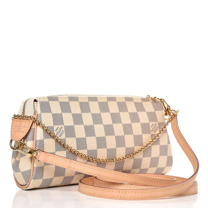 Louis Vuitton Damier Azur Eva Clutch 3 of 7