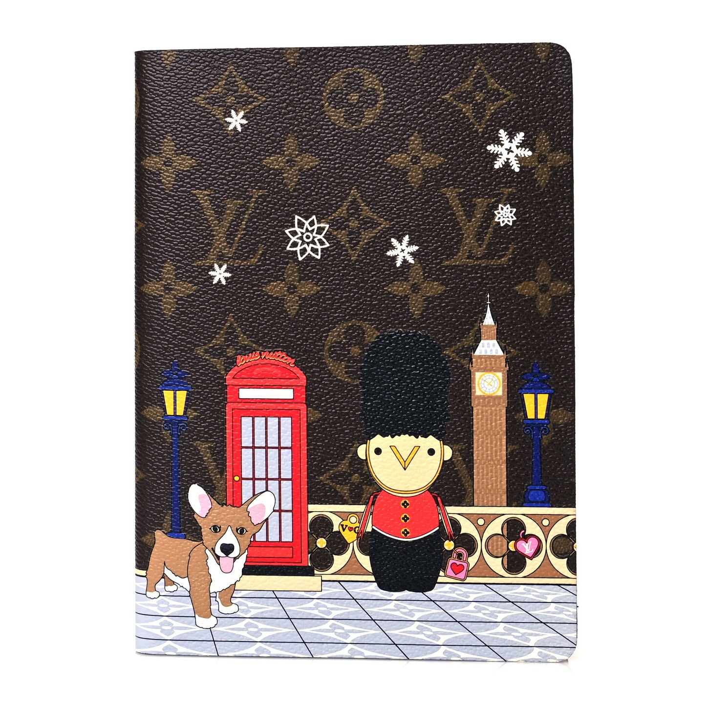 Monogram 2021 Christmas Animation London Clemence Notebook MM