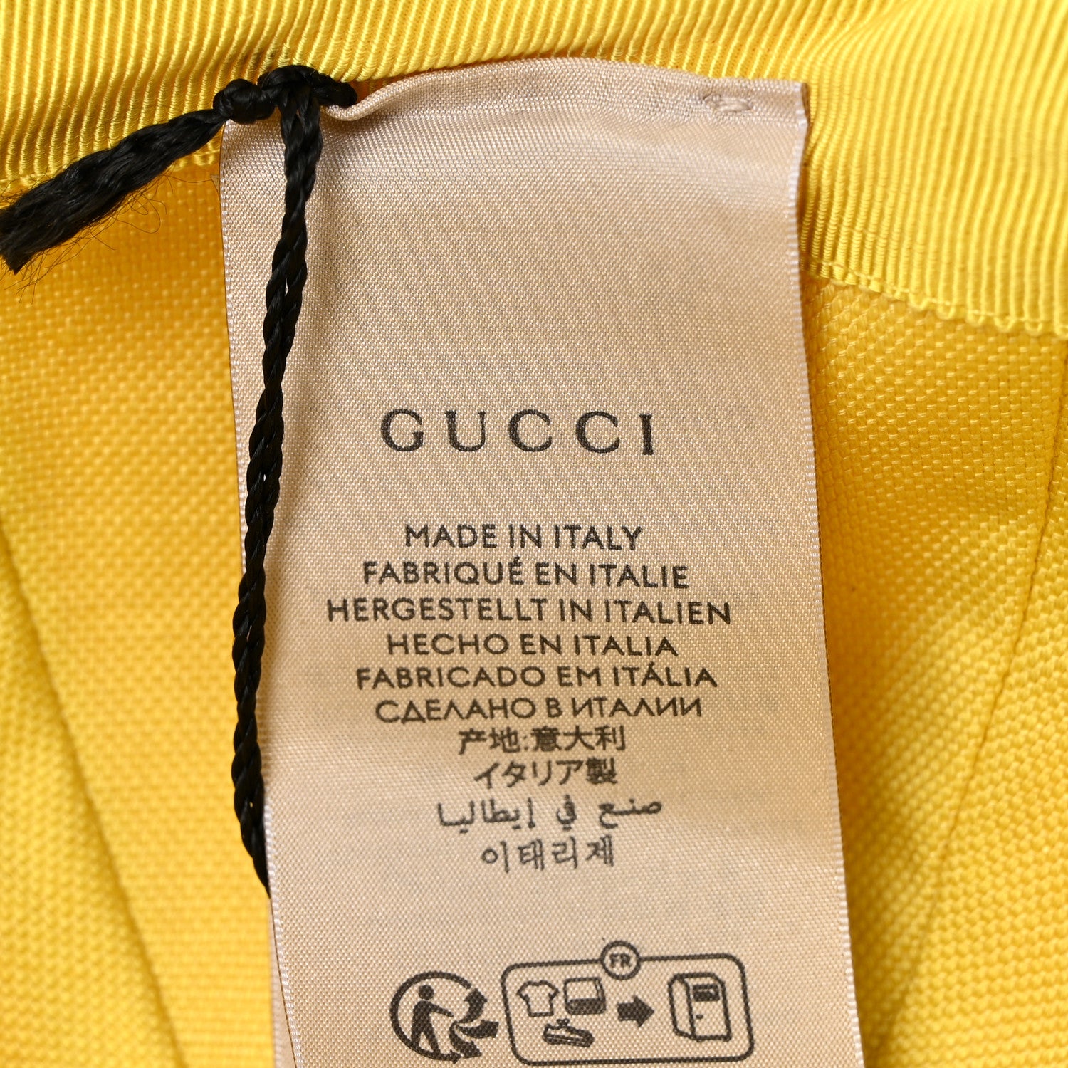 Gucci Monogram New GG Baseball Hat XS Lilac Yellow 8 of 10