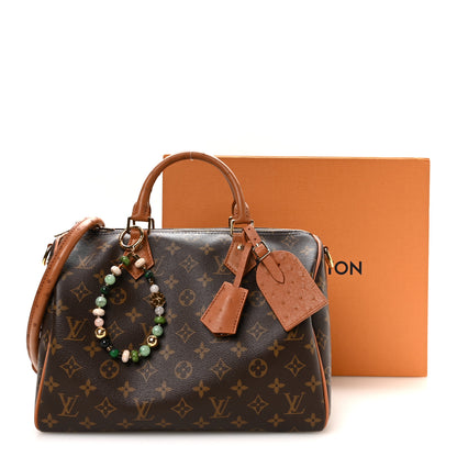 Louis Vuitton Monogram Speedy Soft 30 Boho 10 of 10