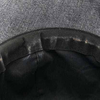 Chanel Cotton Sequin CC Cap Hat Black 9 of 9