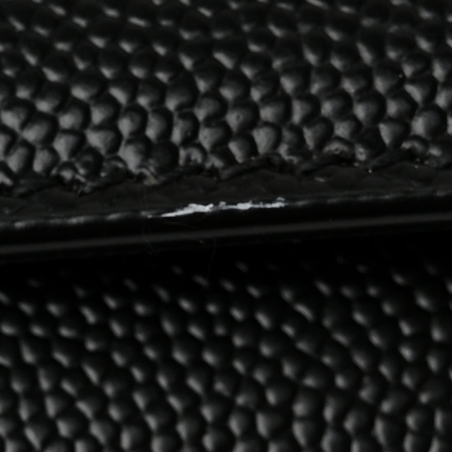 Grain De Poudre Small Monogram Monochrome Kate Satchel Black