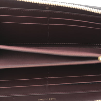 Chanel Caviar Quilted Large Gusset Zip Around Wallet Black 5 of 8