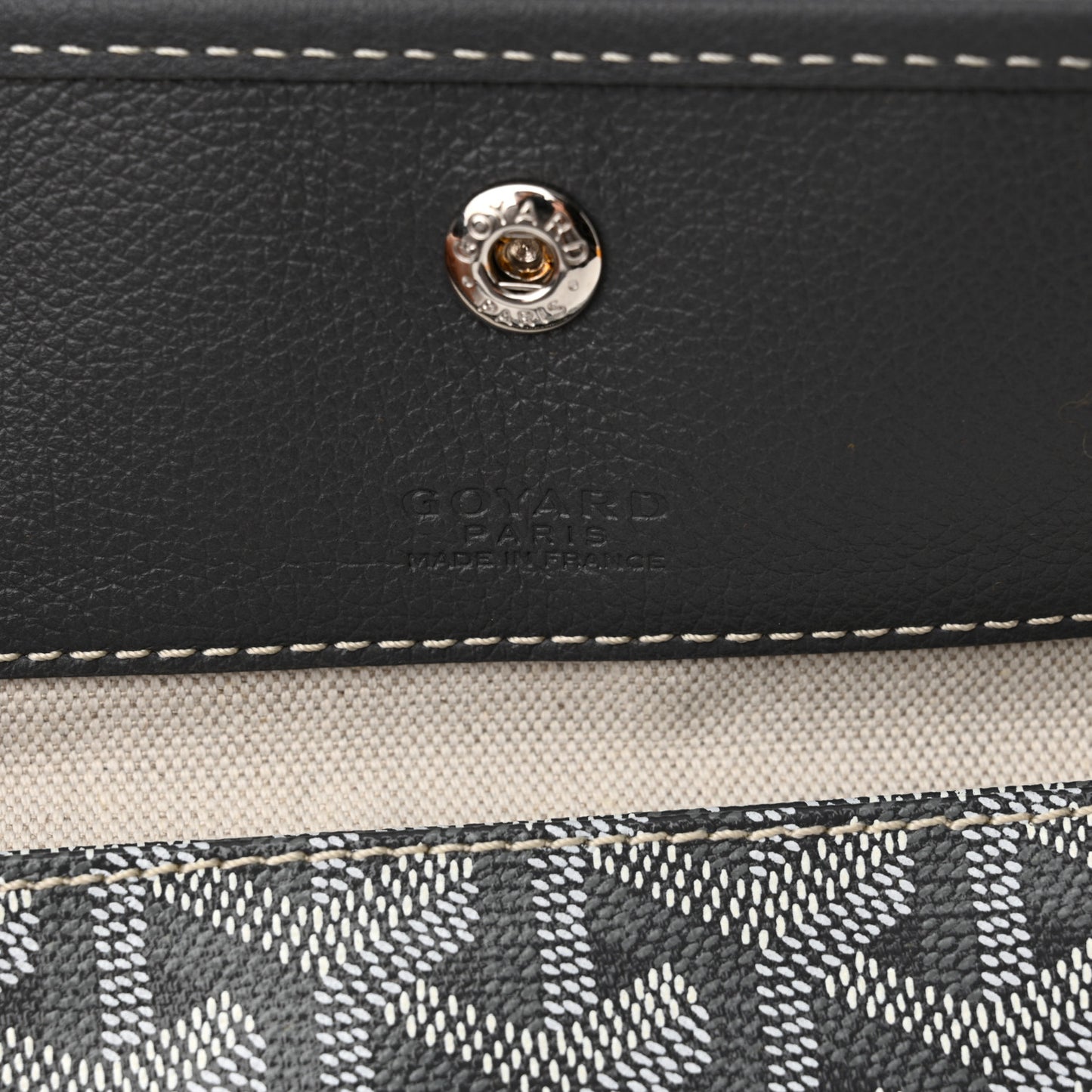 Goyardine Saint Louis GM Grey