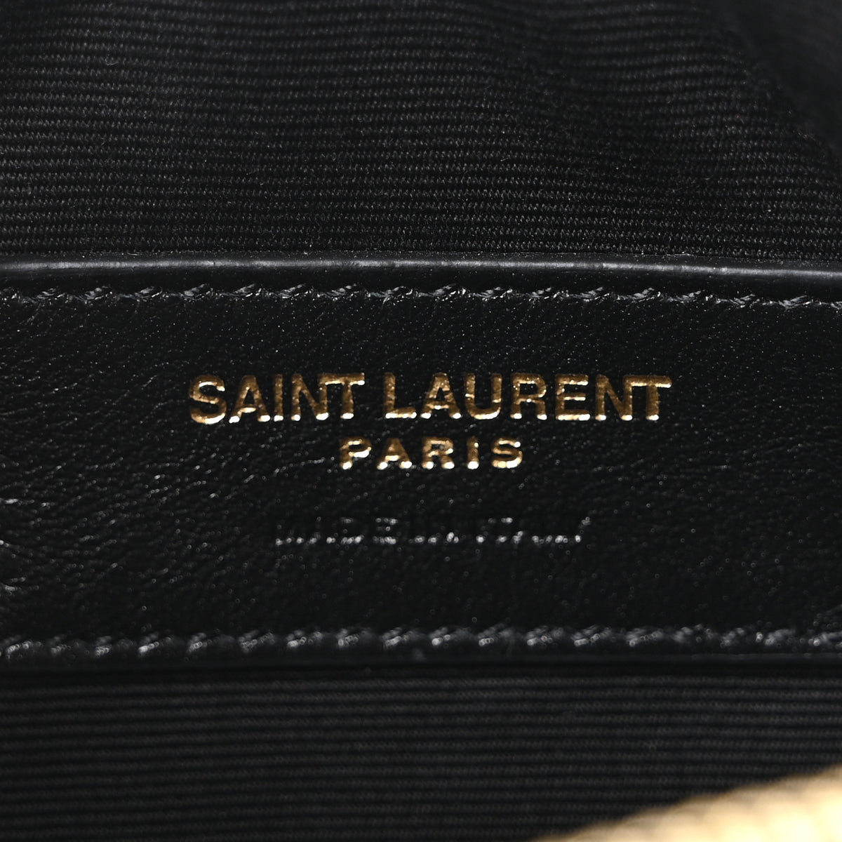 Saint Laurent Lambskin Monogram Mini Sade Tube Bag Black 6 of 10