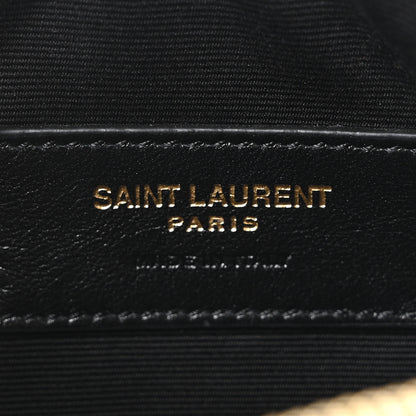 Saint Laurent Lambskin Monogram Mini Sade Tube Bag Black 6 of 10