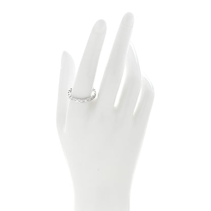 Chanel 18K White Gold Mini Coco Crush Ring 62/10 2 of 4