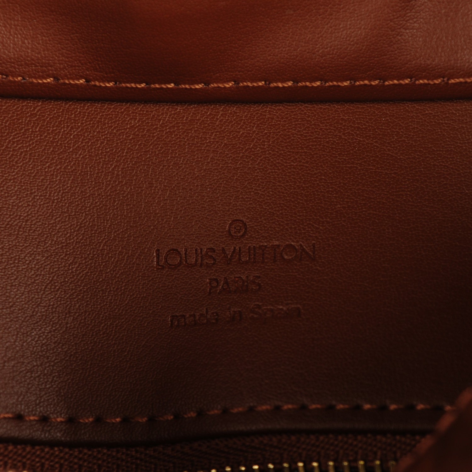 Louis Vuitton Vernis Houston Bronze 6 of 7