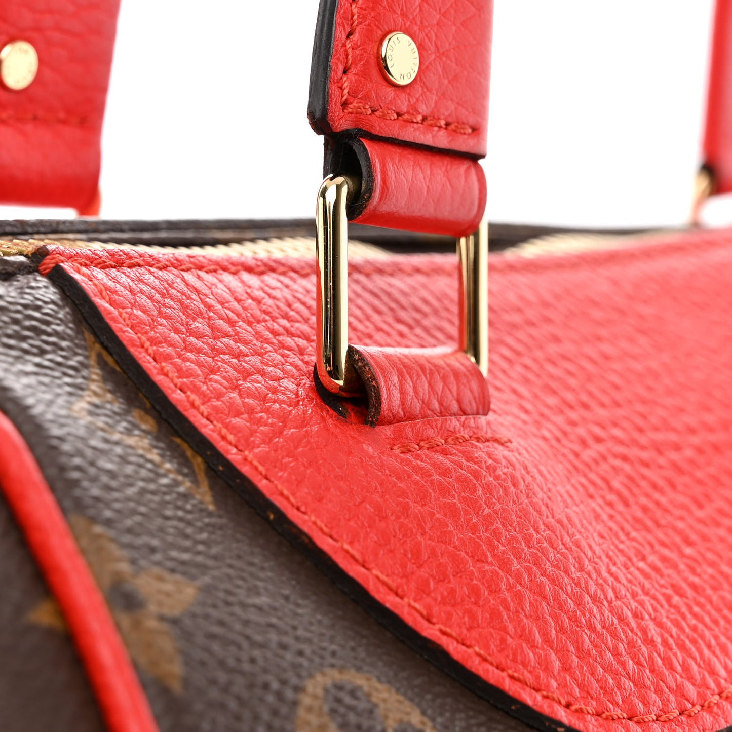 Monogram Estrela NM Coquelicot