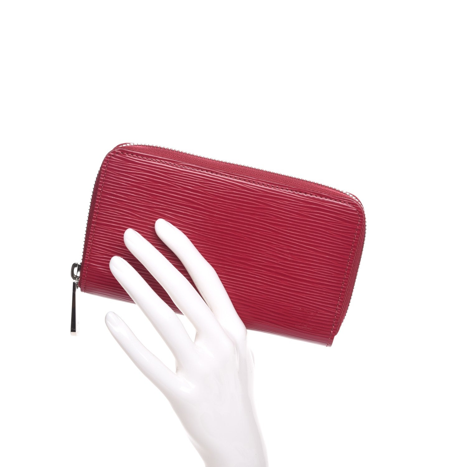 Louis Vuitton Epi Zippy Compact Wallet Fuchsia 2 of 8